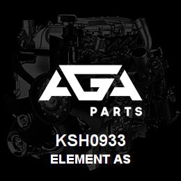 KSH0933 Caterpillar ELEMENT AS | AGA Parts