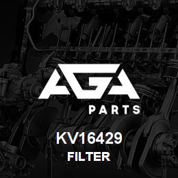 KV16429 Caterpillar FILTER | AGA Parts