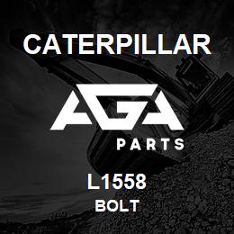 L1558 Caterpillar BOLT | AGA Parts