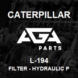 L-194 Caterpillar FILTER - HYDRAULIC PK-12 | AGA Parts