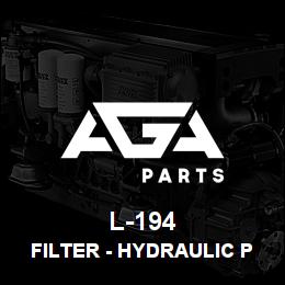 L-194 Caterpillar FILTER - HYDRAULIC PK-12 | AGA Parts