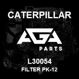 L30054 Caterpillar FILTER PK-12 | AGA Parts