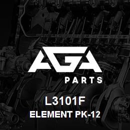 L3101F Caterpillar ELEMENT PK-12 | AGA Parts