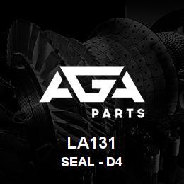 LA131 Caterpillar SEAL - D4 | AGA Parts