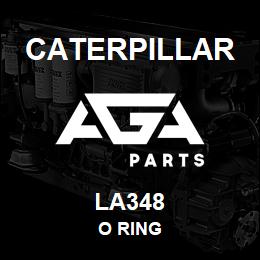 LA348 Caterpillar O RING | AGA Parts