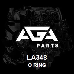 LA348 Caterpillar O RING | AGA Parts