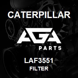 LAF3551 Caterpillar FILTER | AGA Parts