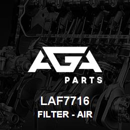 LAF7716 Caterpillar FILTER - AIR | AGA Parts LAF7716 Caterpillar FILTER - AIR | AGA Parts