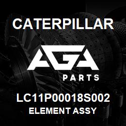 LC11P00018S002 Caterpillar ELEMENT ASSY | AGA Parts