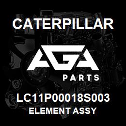 LC11P00018S003 Caterpillar ELEMENT ASSY | AGA Parts