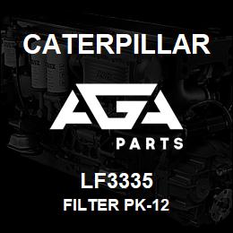 LF3335 Caterpillar FILTER PK-12 | AGA Parts