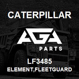 LF3485 Caterpillar ELEMENT,FLEETGUARD | AGA Parts