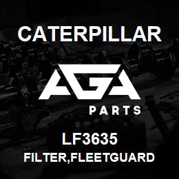 LF3635 Caterpillar FILTER,FLEETGUARD | AGA Parts