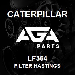 LF364 Caterpillar FILTER,HASTINGS | AGA Parts
