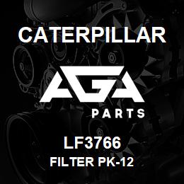 LF3766 Caterpillar FILTER PK-12 | AGA Parts