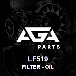 LF519 Caterpillar FILTER - OIL | AGA Parts