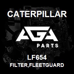 LF654 Caterpillar FILTER,FLEETGUARD | AGA Parts