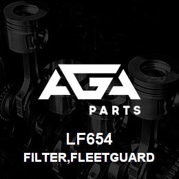 LF654 Caterpillar FILTER,FLEETGUARD | AGA Parts