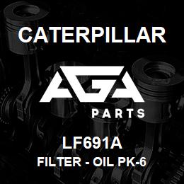 LF691A Caterpillar FILTER - OIL PK-6 | AGA Parts