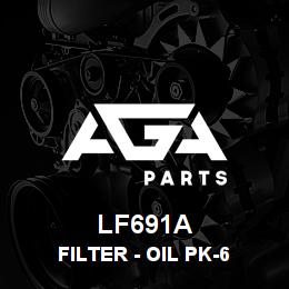 LF691A Caterpillar FILTER - OIL PK-6 | AGA Parts