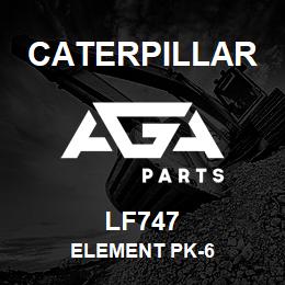 LF747 Caterpillar ELEMENT PK-6 | AGA Parts