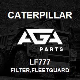 LF777 Caterpillar FILTER,FLEETGUARD | AGA Parts