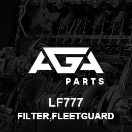 LF777 Caterpillar FILTER,FLEETGUARD | AGA Parts