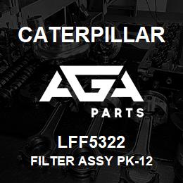 LFF5322 Caterpillar FILTER ASSY PK-12 | AGA Parts