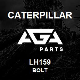 LH159 Caterpillar BOLT | AGA Parts