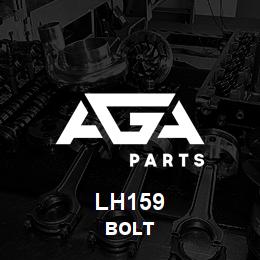 LH159 Caterpillar BOLT | AGA Parts