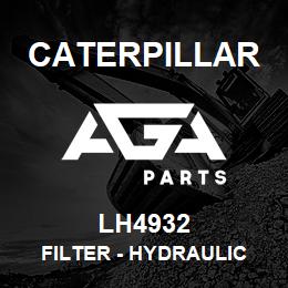 LH4932 Caterpillar FILTER - HYDRAULIC | AGA Parts