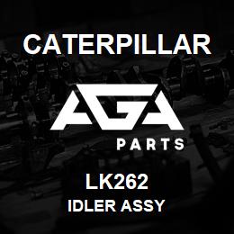 LK262 Caterpillar IDLER ASSY | AGA Parts