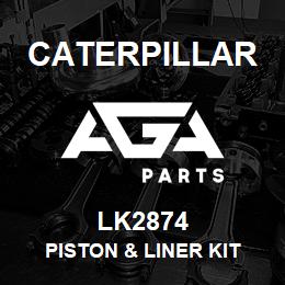 LK2874 Caterpillar PISTON & LINER KIT | AGA Parts