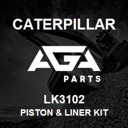 LK3102 Caterpillar PISTON & LINER KIT | AGA Parts