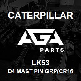 LK53 Caterpillar D4 MAST PIN GRP(CR1620) | AGA Parts