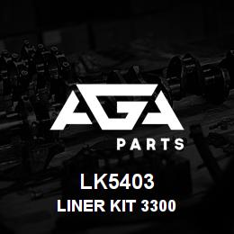 LK5403 Caterpillar LINER KIT 3300 | AGA Parts