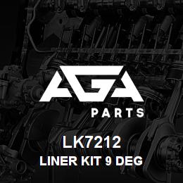 LK7212 Caterpillar LINER KIT 9 DEG | AGA Parts