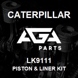 LK9111 Caterpillar PISTON & LINER KIT | AGA Parts