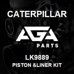 LK9889 Caterpillar PISTON &LINER KIT | AGA Parts