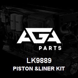 LK9889 Caterpillar PISTON &LINER KIT | AGA Parts LK9889 Caterpillar PISTON &LINER KIT | AGA Parts