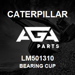 LM501310 Caterpillar BEARING CUP | AGA Parts