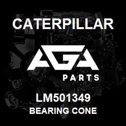 LM501349 Caterpillar BEARING CONE | AGA Parts