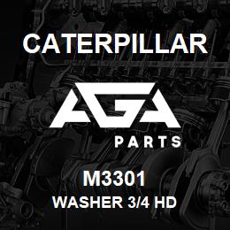 M3301 Caterpillar WASHER 3/4 HD | AGA Parts