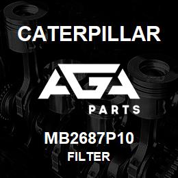 MB2687P10 Caterpillar FILTER | AGA Parts
