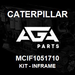 MCIF1051710 Caterpillar Kit - Inframe | AGA Parts