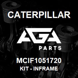 MCIF1051720 Caterpillar Kit - Inframe | AGA Parts