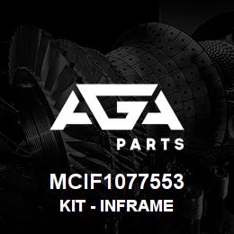 MCIF1077553 Caterpillar Kit - Inframe | AGA Parts