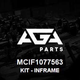 MCIF1077563 Caterpillar Kit - Inframe | AGA Parts