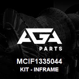 MCIF1335044 Caterpillar Kit - Inframe | AGA Parts MCIF1335044 Caterpillar Kit - Inframe | AGA Parts