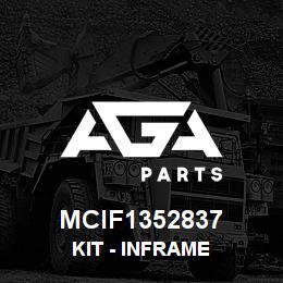 MCIF1352837 Caterpillar Kit - Inframe | AGA Parts